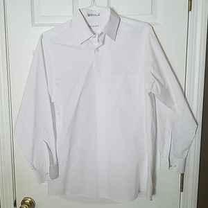 Van Heusen White Button Down